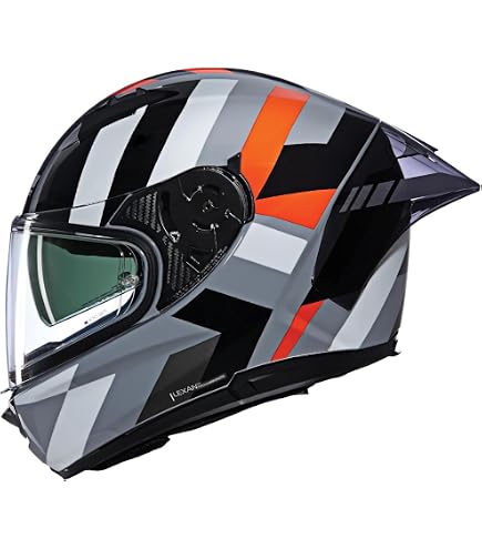 Amazon | NOLAN(ノーラン) バイク ヘルメット フルフェイス N80-8